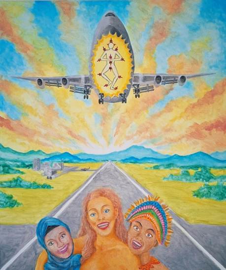 Afbeelding met verven, tekening, Menselijk gezicht, persoon

Door AI gegenereerde inhoud is mogelijk onjuist.
